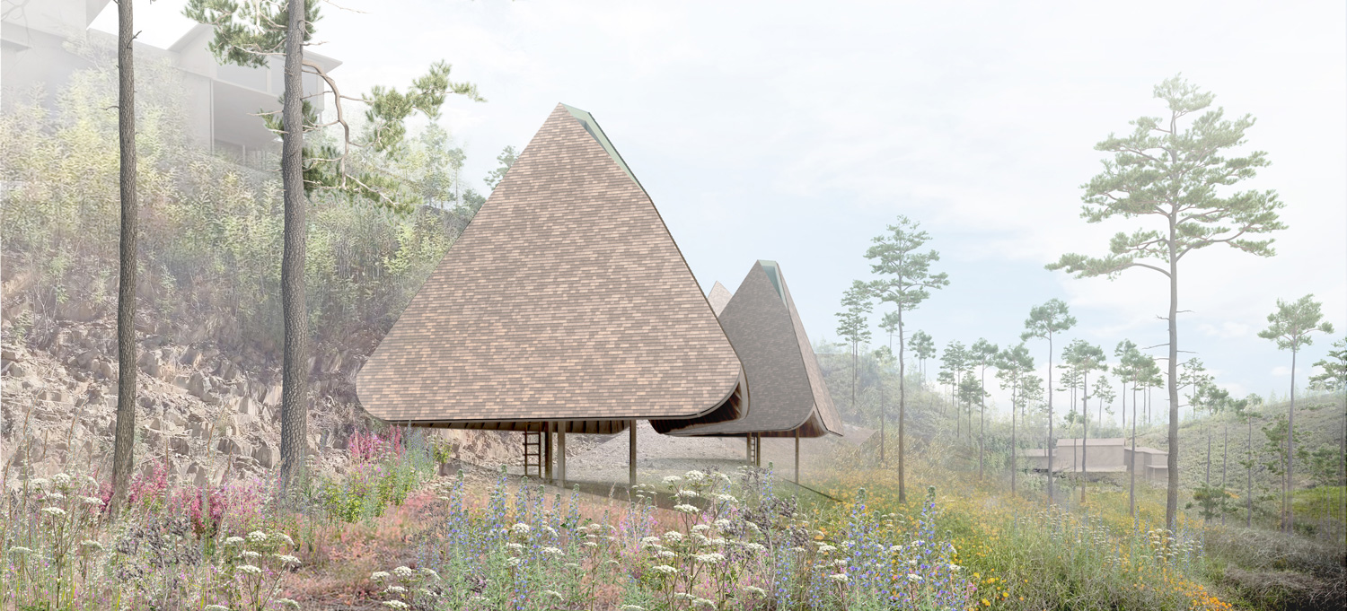 Komorebi meditation hut, ngo + pasierbinski – Beta Architecture